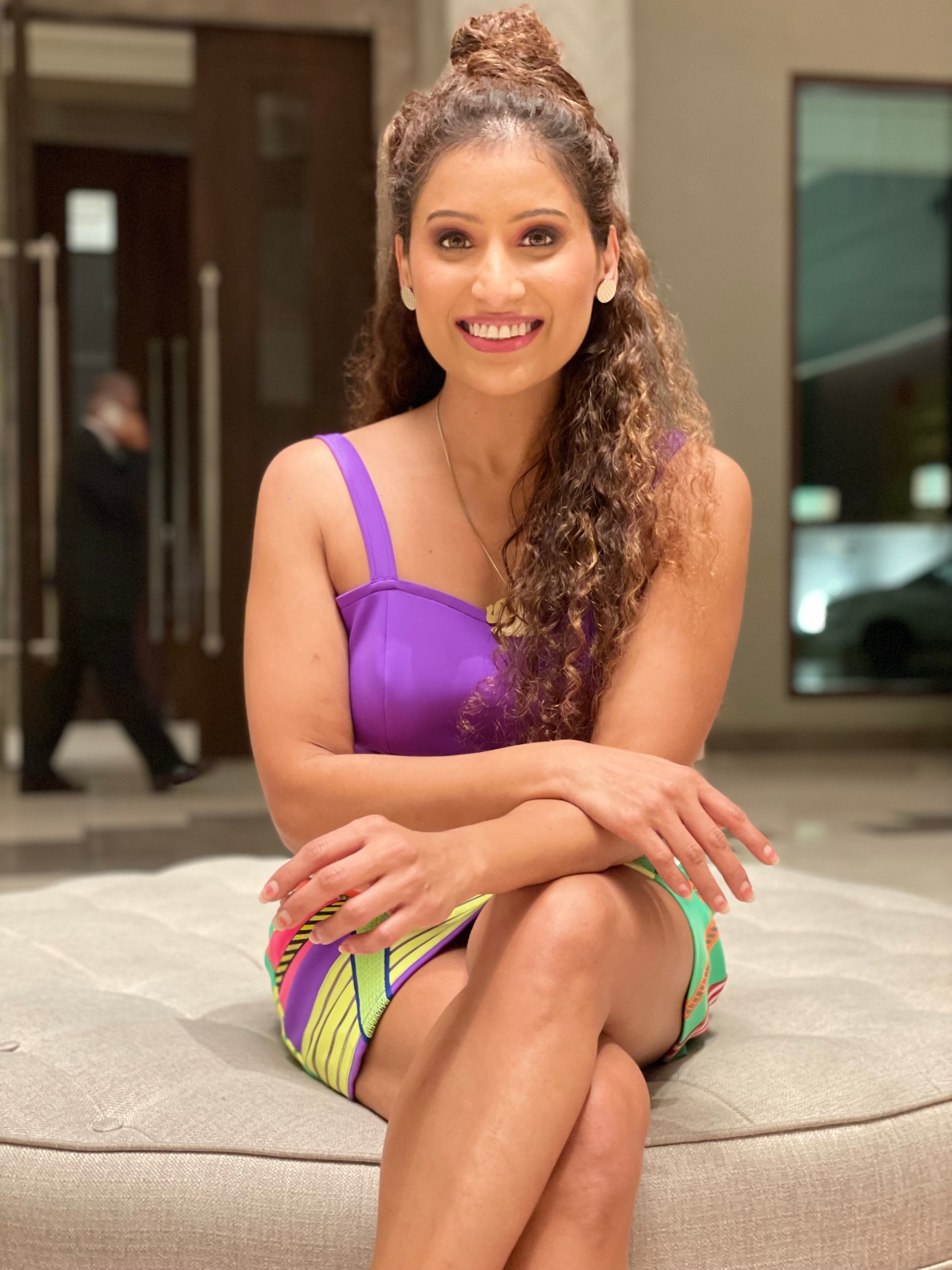 Ambili Menon portrait